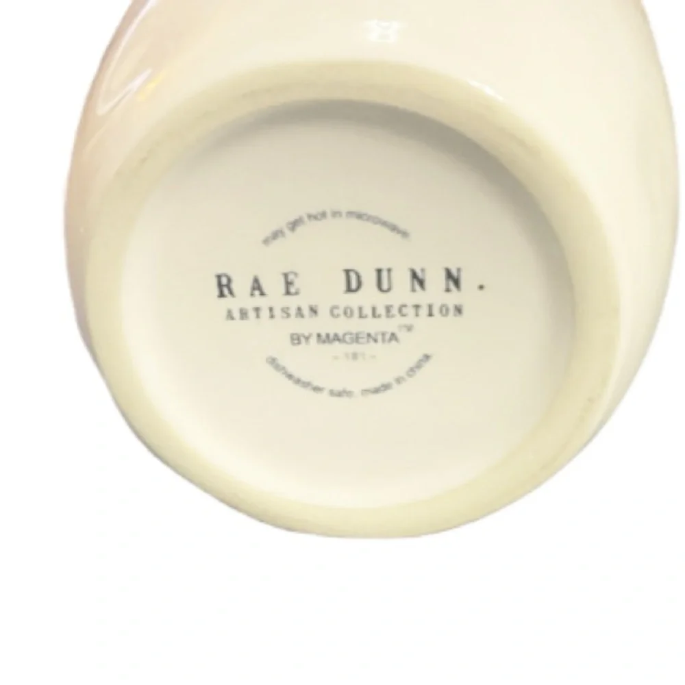 NEW Rae Dunn JAM Server with Wooden Lid & Spoon